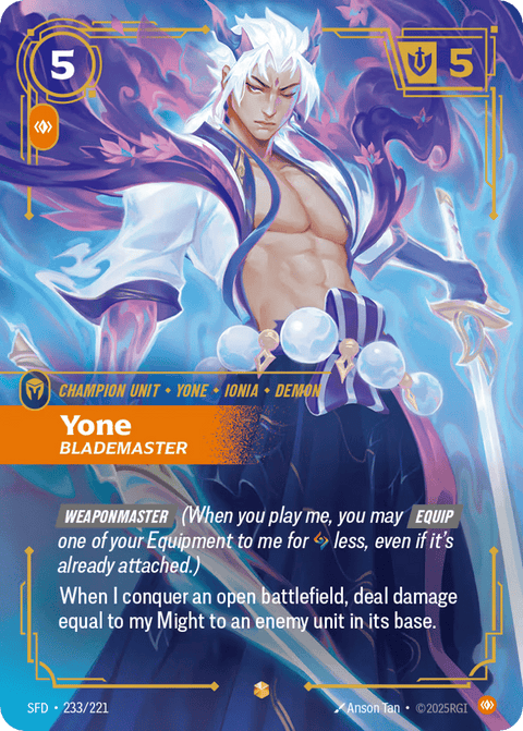 Yone, Blademaster - 233/221