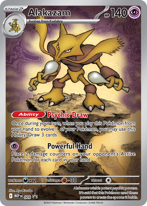 Alakazam - MEP009