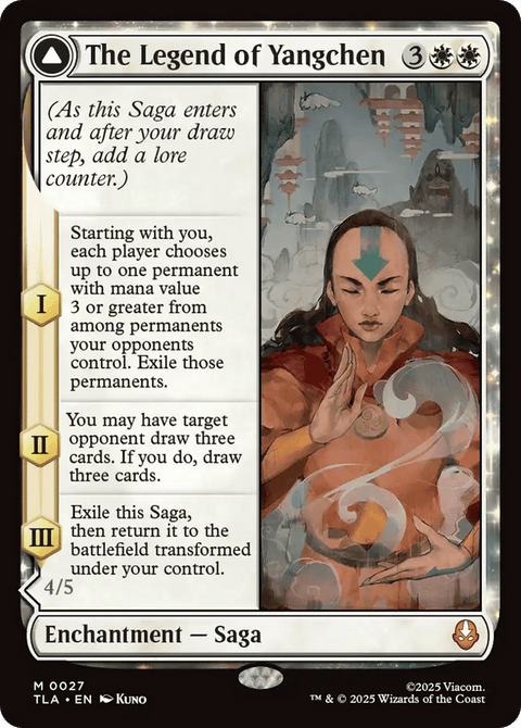 The Legend of Yangchen // Avatar Yangchen - 27