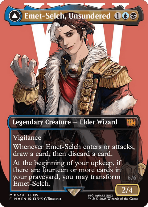 Emet-Selch, Unsundered // Hades, Sorcerer of Eld - 539