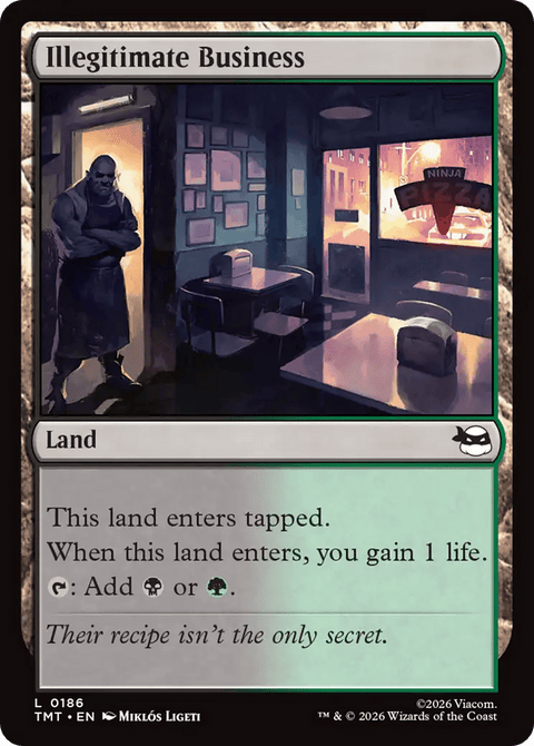 Illegitimate Business - 186