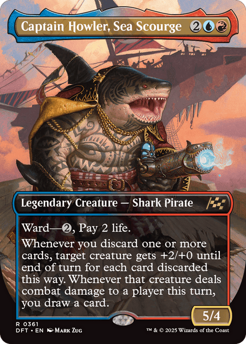 Captain Howler, Sea Scourge - 361