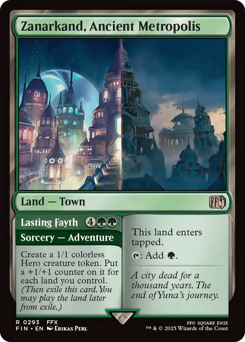 Zanarkand, Ancient Metropolis // Lasting Fayth - 293