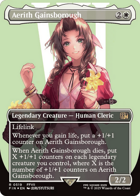 Aerith Gainsborough - 519