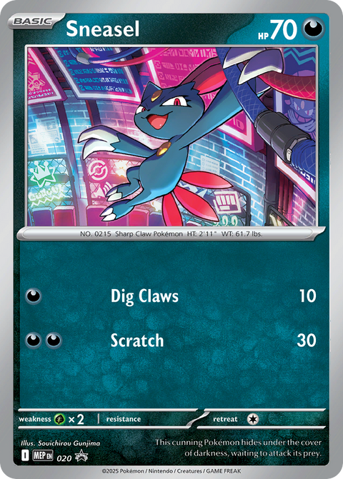Sneasel - MEP020