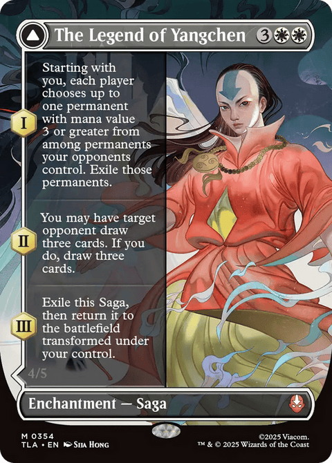 The Legend of Yangchen // Avatar Yangchen - 354