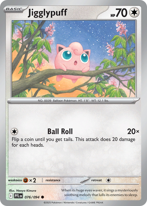 Jigglypuff - 076/094