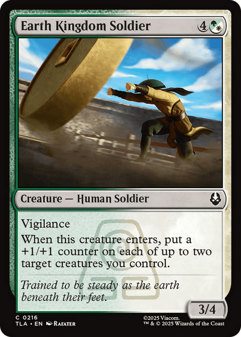 Earth Kingdom Soldier - 216