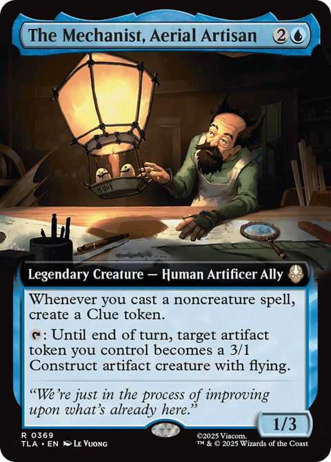 The Mechanist, Aerial Artisan - 369