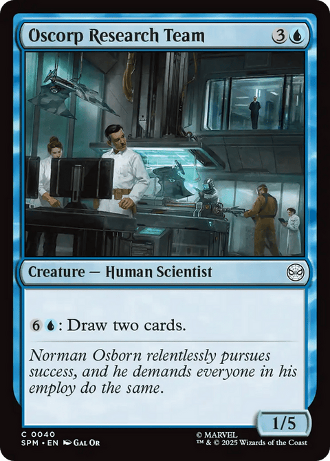 Oscorp Research Team - 40