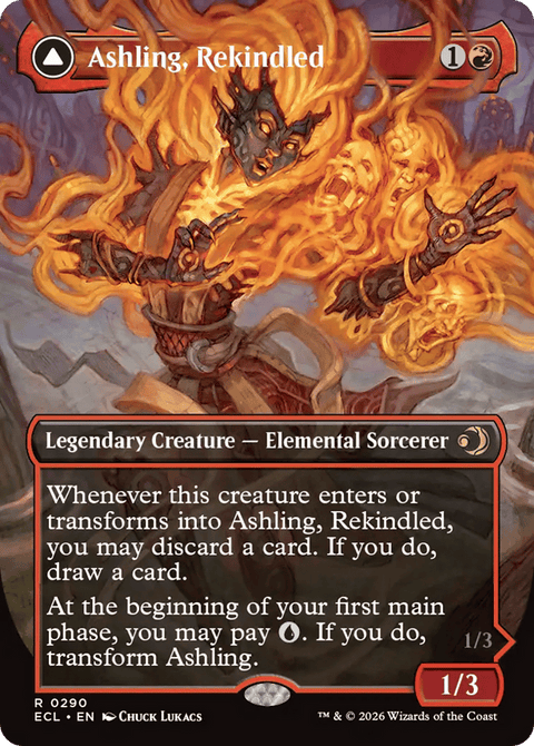 Ashling, Rekindled // Ashling, Rimebound - 290