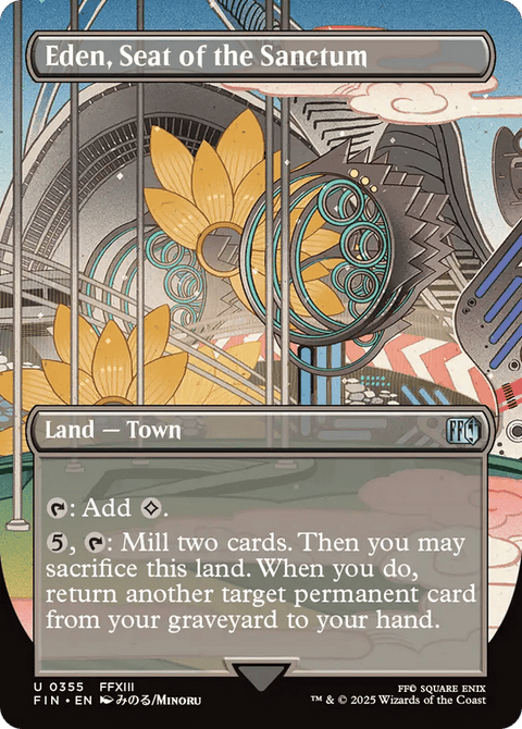 Eden, Seat of the Sanctum - 355