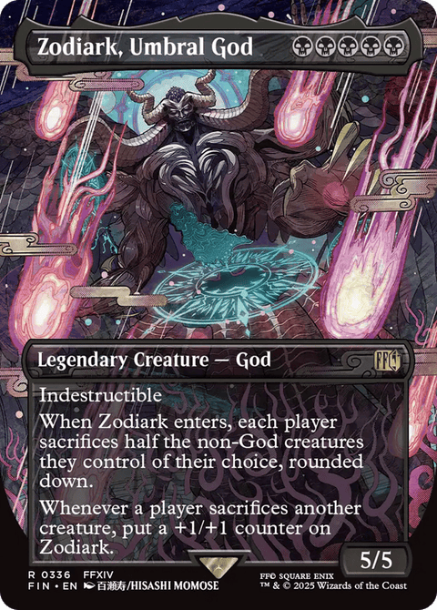 Zodiark, Umbral God - 336