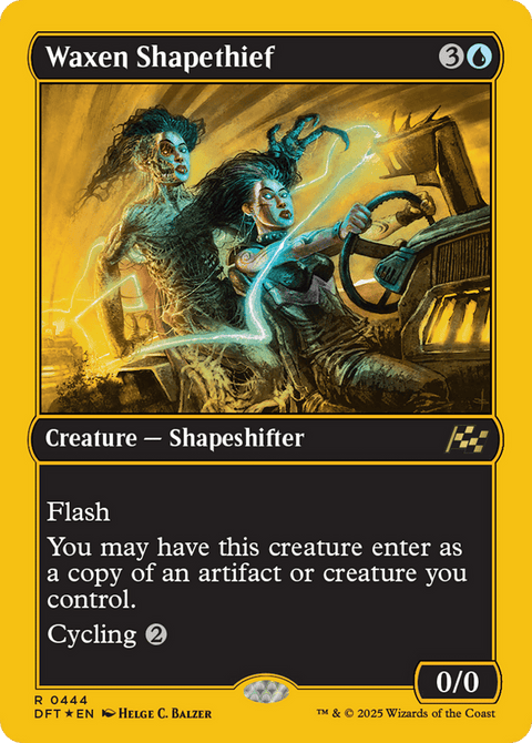 Waxen Shapethief - 444