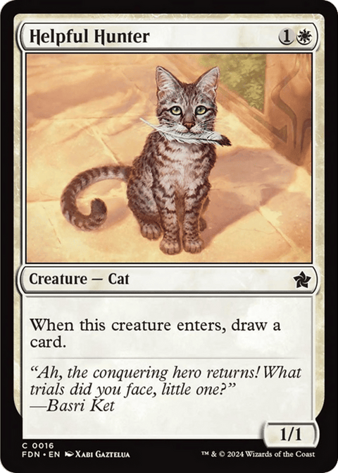 Helpful Hunter - 16