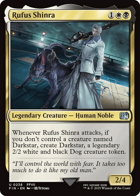 Rufus Shinra - 238