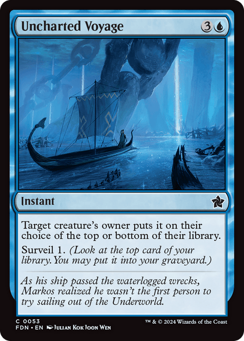 Uncharted Voyage - 53
