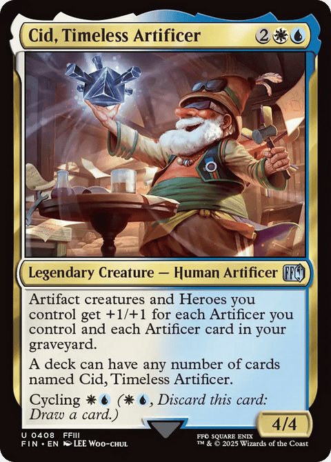 Cid, Timeless Artificer - 408