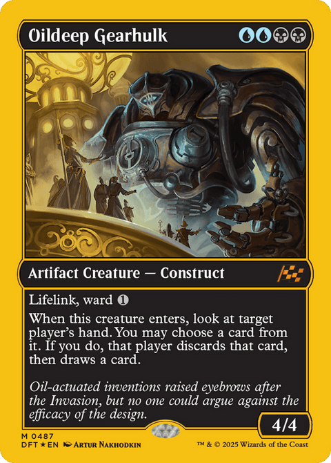 Oildeep Gearhulk - 487