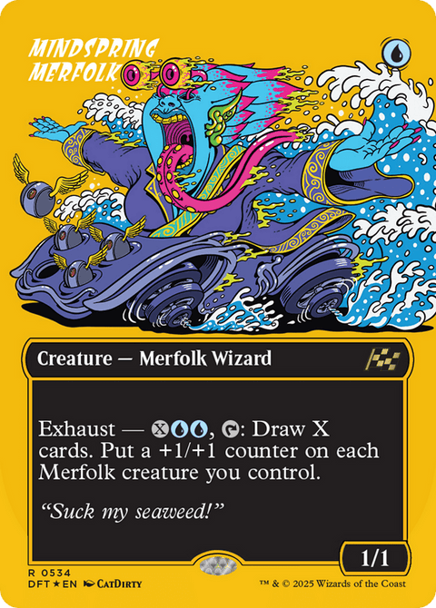 Mindspring Merfolk - 534