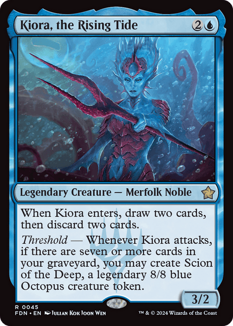 Kiora, the Rising Tide - 45
