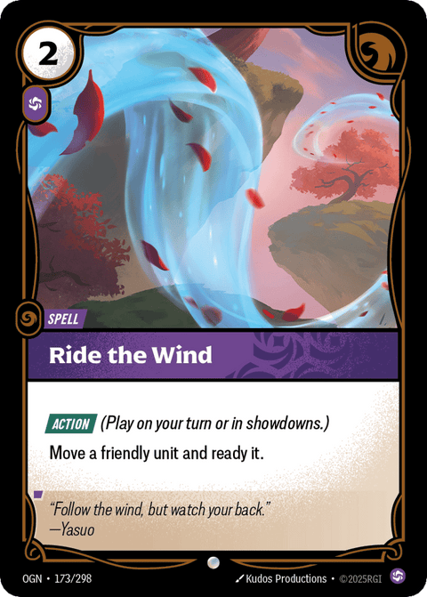 Ride The Wind - 173/298