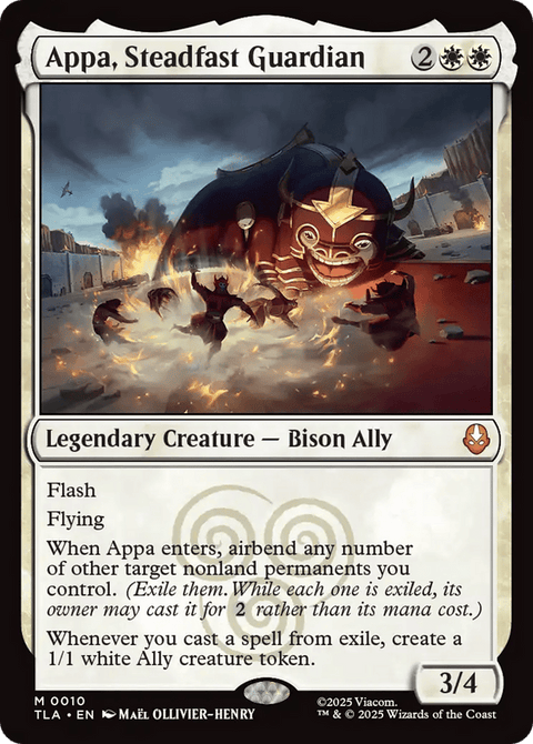 Appa, Steadfast Guardian - 10