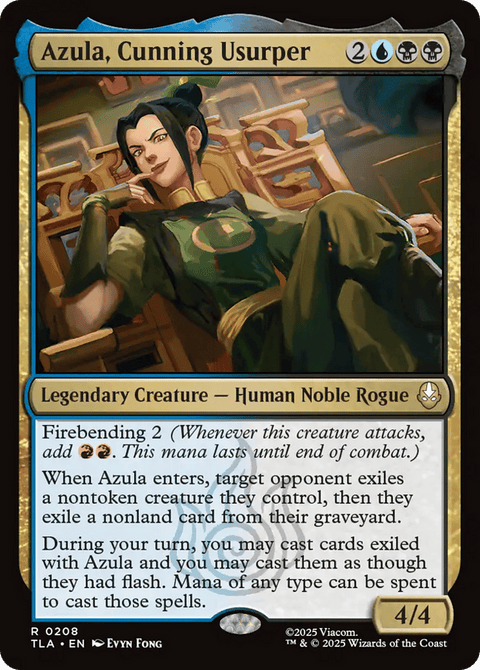 Azula, Cunning Usurper - 208