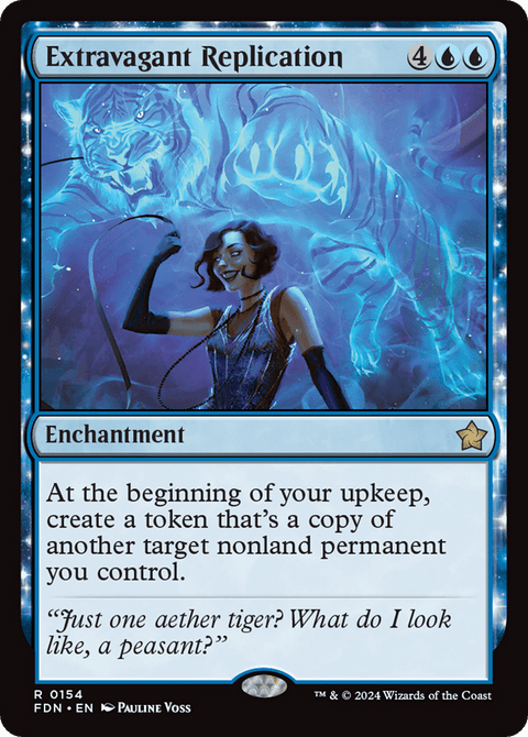 Extravagant Replication - 154