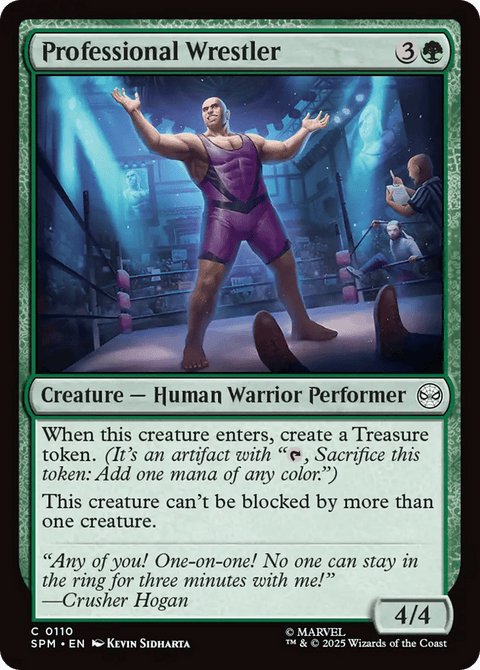 Professional Wrestler - 110