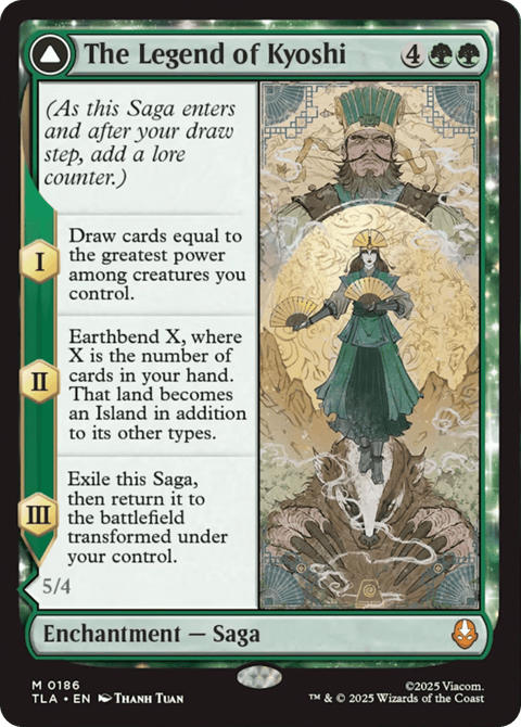 The Legend of Kyoshi // Avatar Kyoshi - 186
