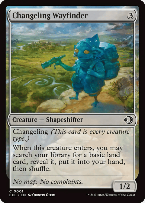 Changeling Wayfinder - 1