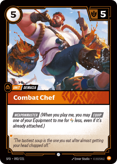 Combat Chef - 092/221