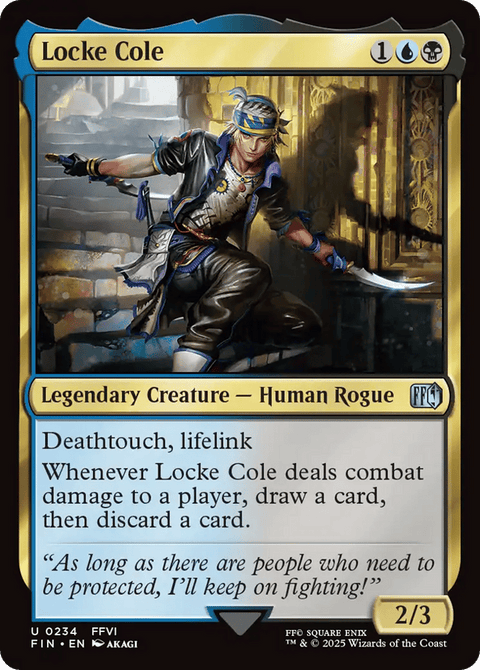 Locke Cole - 234