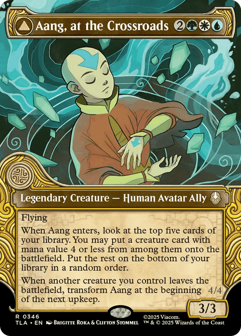 Aang, at the Crossroads // Aang, Destined Savior - 346