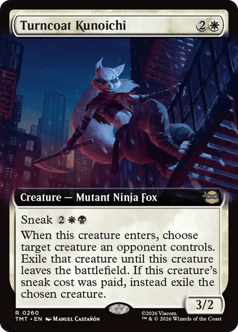 Turncoat Kunoichi - 260