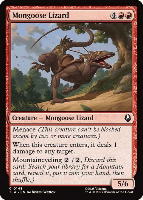 Mongoose Lizard - 148