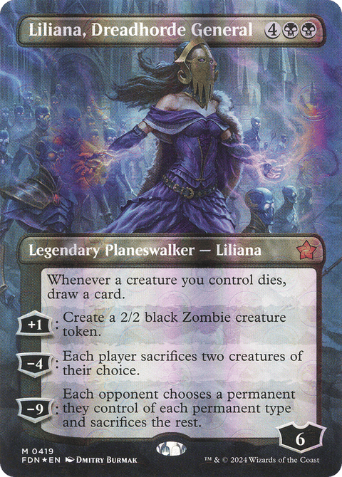 Liliana, Dreadhorde General - 419