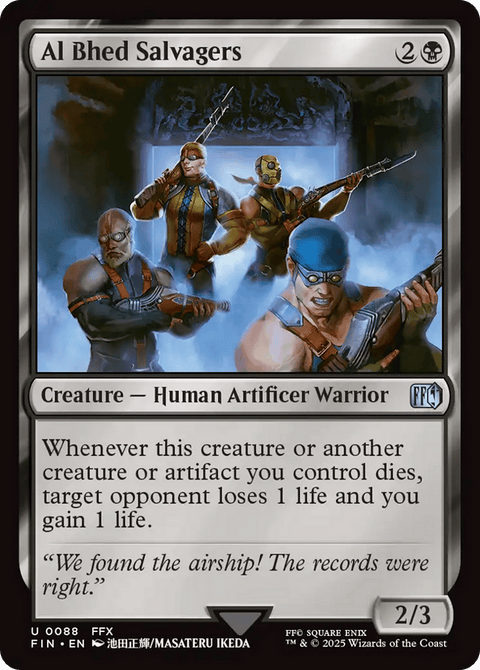 Al Bhed Salvagers - 88