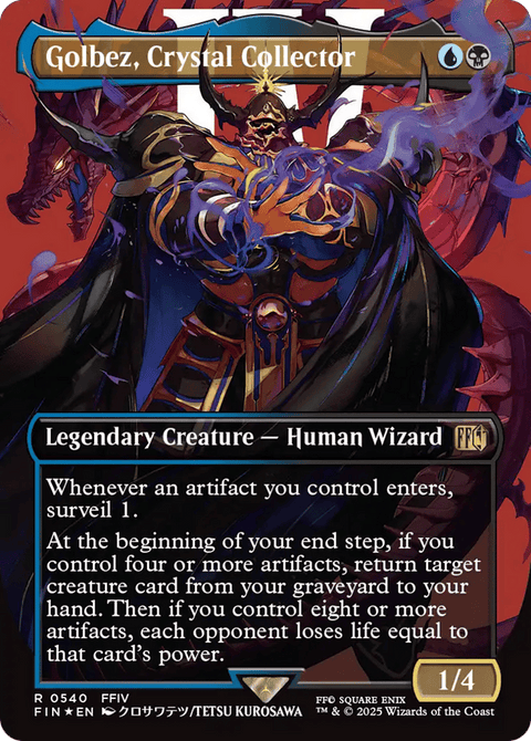 Golbez, Crystal Collector - 540
