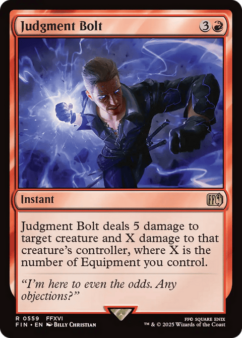 Judgment Bolt - 559