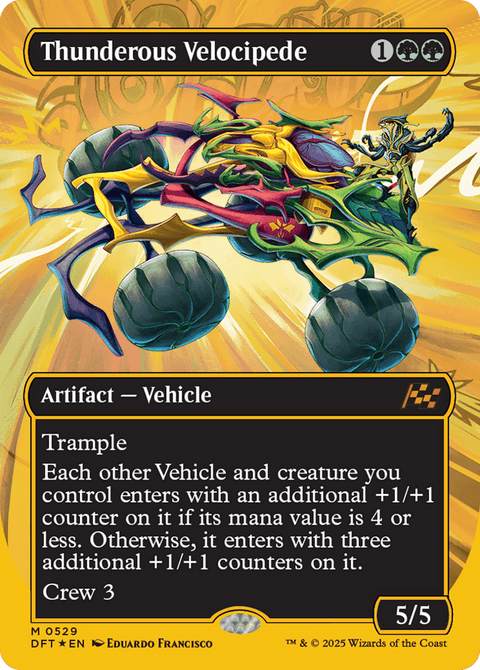 Thunderous Velocipede - 529