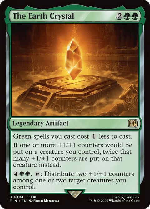 The Earth Crystal - 184