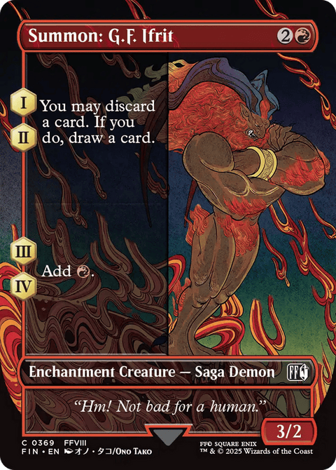 Summon: G.F. Ifrit - 369