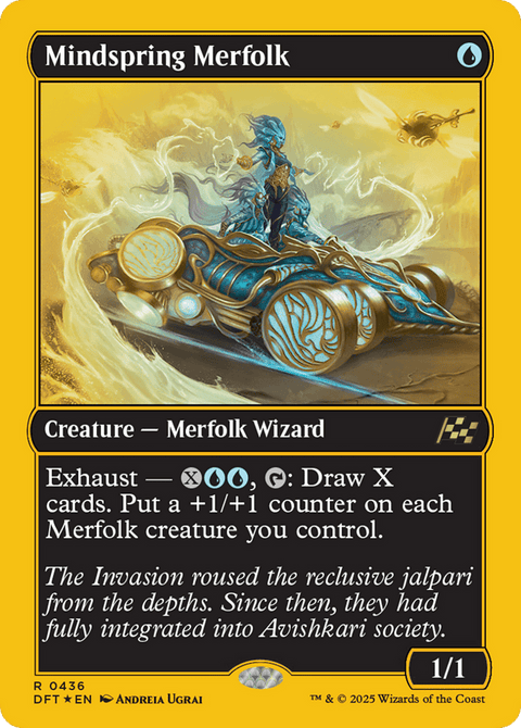 Mindspring Merfolk - 436