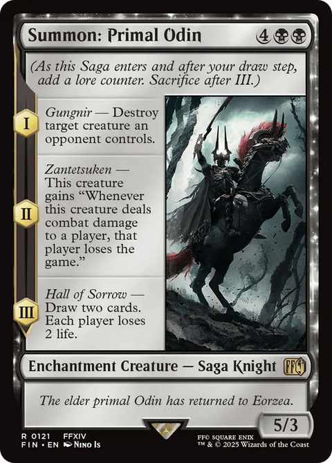 Summon: Primal Odin - 121