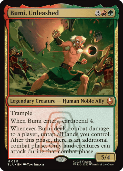 Bumi, Unleashed - 211