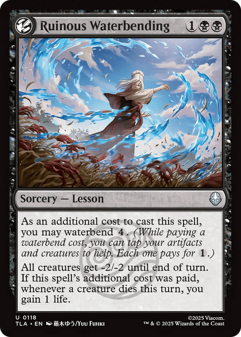Ruinous Waterbending - 118