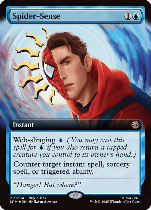 Spider-Sense - 284