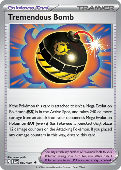 Tremendous Bomb - 082/084